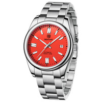 Montre mécanique automatique pour homme BENYAR 5185, bracelet en acier inoxydable de haute qualité, étanche, calendrier, fonctions lumineuses