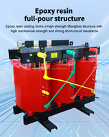 Transformateur de puissance triphasé 110V à 500 kVA de type sec, élévateur et abaisseur de tension
