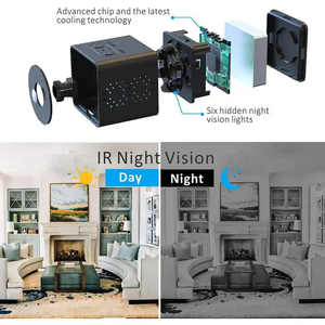 Caméra vidéo <span class=keywords><strong>sans</strong></span> <span class=keywords><strong>fil</strong></span> infrarouge HD 1080P à vision nocturne, mini enregistreur vidéo, micro caméra, vente chaude - Product Image 3
