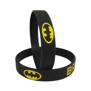 High Quality Sports Silicone Wrist Band Customizable Bracelet with Logo Promotional Wristbands