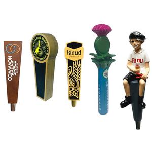 Miniasas de madera para cerveza, hechas a medida, a la venta - Product Image 1