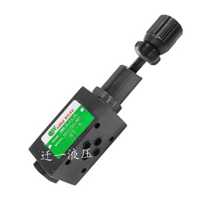 Válvula Reductora de Presión Hidráulica Apilable Chia Wang MBR 02 P3 P4 K 20 para Uso Industrial - Product Image 1