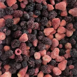 Sıcak satış kalite dondurulmuş karışık meyveler hızlı teslimat en ucuz dondurulmuş çilek toplu ambalaj toptan IQF dondurulmuş meyveler - Product Image 4