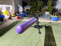 Jeux interactifs Wipeout Jumper personnalisés et professionnels pour groupes, avec balayeuse éliminatrice en PVC