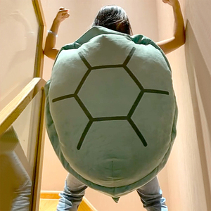 Big hit turtle peluche cuscino indossabile tartaruga peluche popolare guscio di tartaruga peluche in dimensioni enormi può essere letto in magazzino - Product Image 4