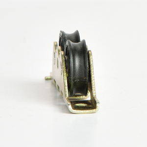 Küçük siyah sürgülü pencere silindirleri kasnak meksika pazarı için satış - Product Image 6