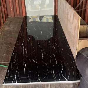 1220x2440 мм 3 мм 2 мм пластиковые ПВХ мраморные панели/ПВХ мраморный УФ лист - Product Image 2