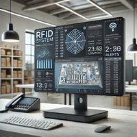 Software de Sistema RFID E-Bit China, Modelo Personalizado en Inglés