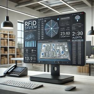 Logiciel de système RFID personnalisé en anglais - Product Image 2