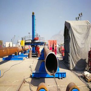 2025 Hochleistungs-Autoklaven schale SAW MIG WIG-Schweißsäulenausleger-Manipulator Neuer Zustand OEM-Lieferant - Product Image 1