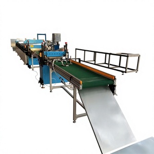 Línea de Producción de Estanterías Metálicas de Alta Calidad, Máquina de Producción de Estanterías de Acero por Conformación por Molde - Product Image 1