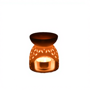 Ceramic <b>Oil</b> <b>Burner</b> Tealight Holders <b>for</b> Agarwood Incense <b>Essential</b> <b>Oil</b> Perfume Wax Melt Aromatherapy Diffuser Eco-Friendly - Product Image 4