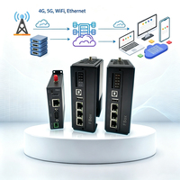 Gateway Industrial FBox-WIFI 4G Cat.1 DTU, Protocolo RS485/Modbus RTU/DO/DI/AI/MQTT