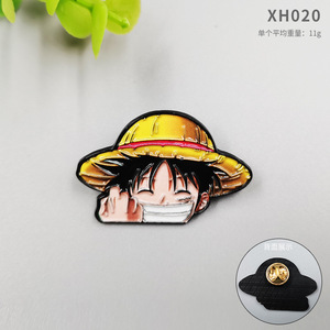เข็มกลัดโลโก้น่ารัก 5000 แบบ สำหรับติดหมวก ติดเสื้อ ลายวันพีซ ลูฟี่ โจโจ้ นักล่าอสูร HXH ซีรีส์ต่างๆ ทำจากโลหะเคลือบเงา - Product Image 6