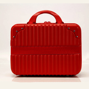 Valise de voyage Dragon Boat Festival, coffret cadeau créatif, trousse de toilette 14 pouces, petite trousse de voyage rétro avec fermeture éclair - Product Image 4