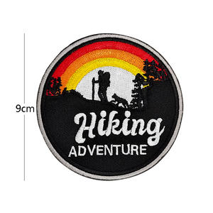 Patchs brodés en dentelle pour la randonnée, en PU écologique, à coudre, résistants à la décoloration, de haute qualité - Product Image 2