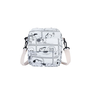 Envío Gratis, Nueva Bolsa de Mensajero de Lona Estampada de Primavera, Bolsa para Teléfono con Gran Capacidad, Moderna y Bonita para Mujer, Estilo Anime - Product Image 6