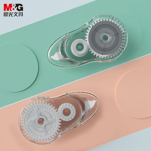 M&G Transparent Correction <b>Tape</b> 20M PET Core Student Use - Product Image 1