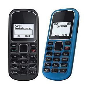 Téléphone portable basique 2G GSM double SIM débloqué avec 1280 fonctions, batterie 800 mAh longue autonomie, vente en gros d'usine - Product Image 1