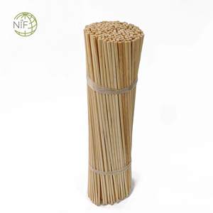 ไม้ไผ่ NIF ขนาดยาว 50 ซม. เส้นผ่านศูนย์กลาง 5.0 มม. ผ่านการปรับสภาพตามธรรมชาติ - Product Image 4