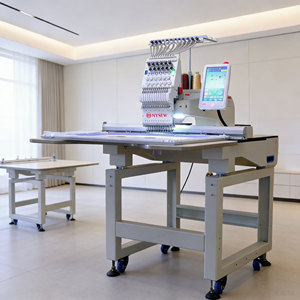 High Quality New MYSEW Industrial Computerized Embroidery <b>Machine</b> with Motor & Engine 500x800mm Embroidery Area 1200 RPM - Product Image 3