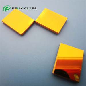 Miroir de protection en verre optique FELIX avec revêtement doré - Product Image 2