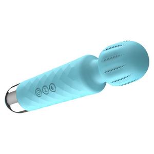 <span class=keywords><strong>China</strong></span> Factory Vibrator <span class=keywords><strong>Wand</strong></span> 20 Vibration 8-Gang Leiser wasserdichter kabelloser AV-Stab vibrator - Product Image 4