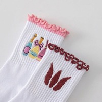 Chaussettes de yoga  antidérapantes et  Chaussettes d'entraînement Pilates souples et respirantes pour femmes avec adhérence