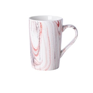 แก้วเซรามิคลายหินอ่อน 430 มล. ทนความร้อน สำหรับใช้ในบ้าน สำนักงาน หรือเป็นของขวัญ - Product Image 4