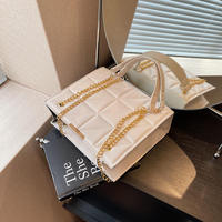 Vente en gros de mini sac fourre-tout portable pour dames ensemble de sacs à main de luxe orange pour le bureau sac à main de créateur à la mode pour femmes sac à main