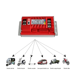 Vente d'usine 2024 véhicule électrique 60V 72V 33A contrôleur de pilote de moteur de Scooter - Product Image 1