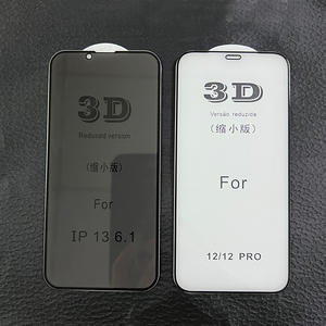 फैक्टरी मूल्य 2.5D 3D बैकबोर्ड पूर्ण कवर टेम्पर्ड ग्लास के लिए iPhone सैमसंग ग्राहकों में ब्राजील/भारत/रूस स्क्रीन संरक्षक - Product Image 1