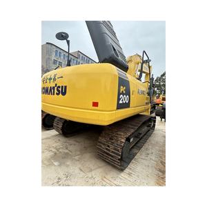 Excavatrice originale d'occasion du Japon excavatrice de KOMATSU utilisée par Pc200-8 d'excavatrice de 13 tonnes en vente - Product Image 1
