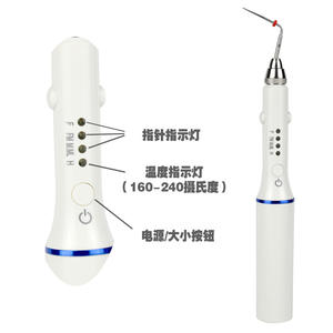 ปากกาอัดกัตตาเพอร์ชาไฟฟ้าสำหรับอุดรากฟัน ยี่ห้อ Minno รุ่น 02 คลาส II ได้รับการรับรองมาตรฐาน CE สีขาว - Product Image 5