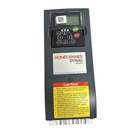 Convertidor de Frecuencia Konecranes D2V Inverter D2V005NF1N06 P/N 52571173 4kW para Elevación y Desplazamiento de Carretillas en Grúas Puente