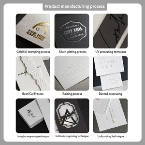 Etiquetas Colgantes de Lujo para Ropa, Ecológicas, de 800g, Personalizadas con Impresión de Logotipo de Marca - Product Image 6