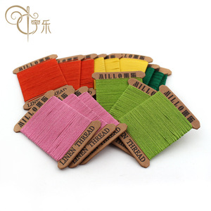 <span class=keywords><strong>Fil</strong></span> à coudre multi-couleurs, 10 pièces, pour Machine à coudre à la main, kit domestique, Diy - Product Image 2