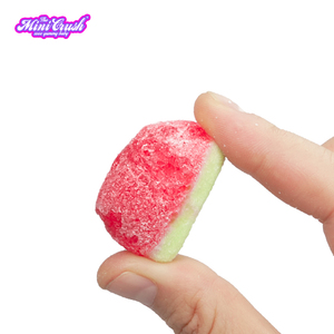 Caramelos de goma liofilizados directos de fábrica, crujiente dulce inflado deshidratado con sabores de sandía, ingredientes ácidos afrutados - Product Image 2