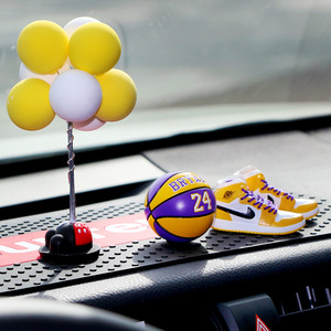 Scarpe da Basket AJ1 di Alta Qualità Modello 23, Decorazioni per Auto con Logo Creativo e Nome del Giocatore di James, Kobe, Curry - Product Image 2