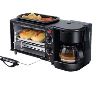 Silver Crest 3 In 1 <b>Breakfast</b> <b>Maker</b> 2800W Multi Function Oven Coffee <b>Maker</b> SC-206 - Product Image 3