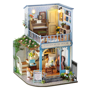 Miniaturas Cuteroom para Manualidades BC-001 Encuentro con el <span class=keywords><strong>Tiempo</strong></span> BC-003 <span class=keywords><strong>Sinfonía</strong></span> de Felicidad Jardín de Estilo Retro - Product Image 2