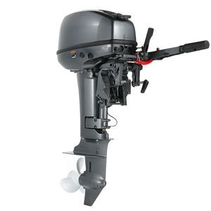 Nuevo Motor de Gasolina QLT15S de 15 HP, 2 Cilindros y 246 cc, Arranque Manual para Fabricación - Product Image 1