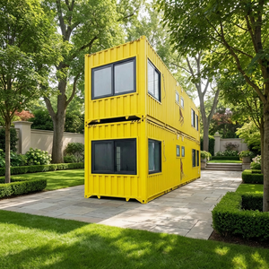 Case Mobili Moderne Prefabbricate, Case Trasportabili Cinesi, Container Smontabili, Case Prefabbricate in Container - Product Image 1