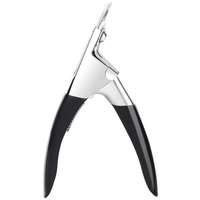 Vente chaude meilleur prix U En Forme de Bord Français Ongle Cutter Manucure Faux Nail Art Clipper/ Cutter/Pince/Ciseaux/Trimmer
