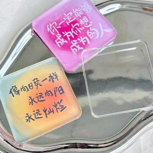 Aimants de réfrigérateur magnétiques puissants rectangulaires modernes, autocollants artistiques avec citations motivantes, édition rentrée scolaire, taille moyenne, écologiques et durables - Product Image 4