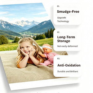 Papier photo compatible avec les cartouches <span class=keywords><strong>d</strong></span>'<span class=keywords><strong>encre</strong></span> <span class=keywords><strong>Canon</strong></span> <span class=keywords><strong>Selphy</strong></span> CP1300 CP1200 CP910 CP900 CP810 CP800 CP780 CP760 CP720 CP1500 KP-108in - Product Image 2