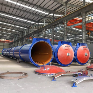 ALC Panel tường AAC khối hơi nước nồi hơi dây chuyền sản xuất Fly Ash bê tông gạch Máy làm với PLC thành phần - Product Image 1