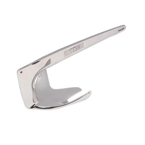 Ancre de bateau en acier inoxydable de qualité professionnelle, type Bruce, pour un amarrage sécurisé des yachts et un équipement de pont marin - Product Image 2