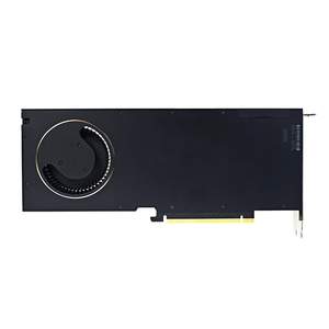 Para <span class=keywords><strong>NVIDIA</strong></span> <span class=keywords><strong>RTX</strong></span> <span class=keywords><strong>A6000</strong></span> 48GB GDDR6 GPU profesional Embalaje original 384-Bit PCI Express Fan-Cooled Workstation Tarjeta gráfica DP - Product Image 2