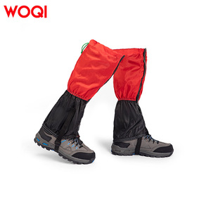 Guêtres de neige WOQI 48x55cm en polyester imperméable, protection des jambes, randonnée, chasse, escalade, taille universelle - Product Image 1